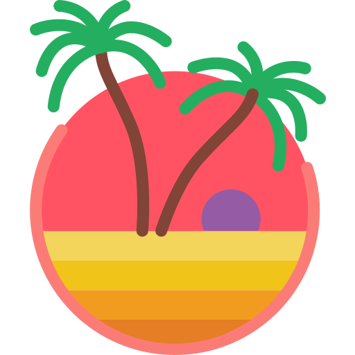 Beach icon