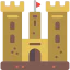 Sand castle icon 64x64
