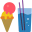 Ice cream icon 64x64