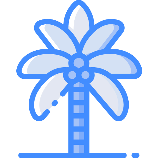 Palm tree icon