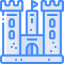 Sand castle icon 64x64