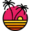 Beach 图标 64x64