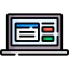 Laptop icon 64x64