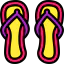 Flip flops 图标 64x64
