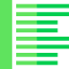 Left alignment アイコン 64x64