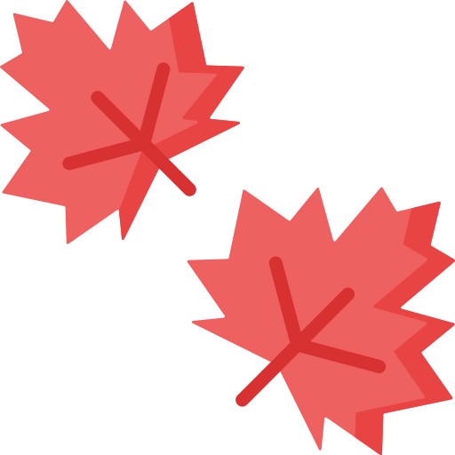 Maple leaf icon