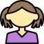 Girl icon 64x64