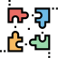 Puzzle icon 64x64