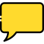 Speech bubble icon 64x64