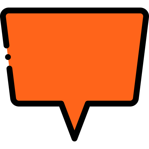 Speech bubble icon