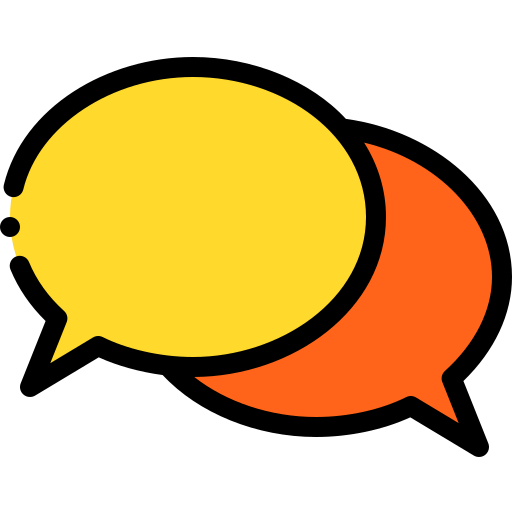 Speech bubble icon