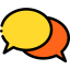 Speech bubble icon 64x64