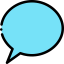 Speech bubble icon 64x64