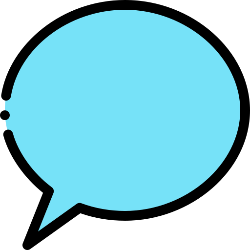 Speech bubble icon