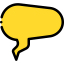 Speech bubble icon 64x64