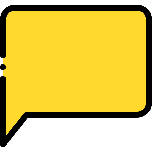 Speech bubble icon