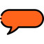 Speech bubble icon 64x64