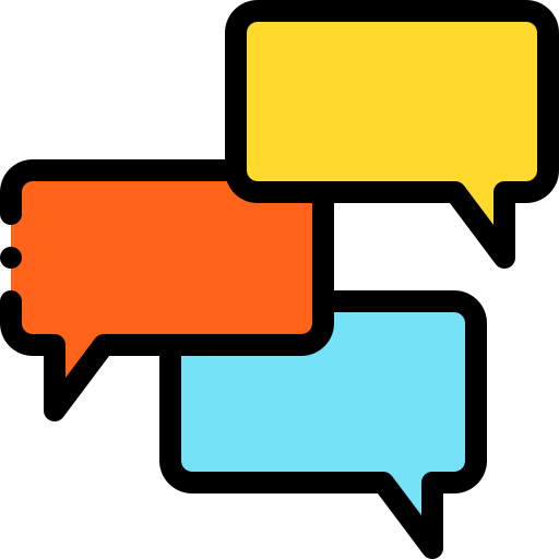 Speech bubble icon