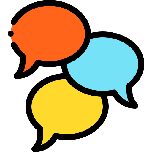 Speech bubble icon