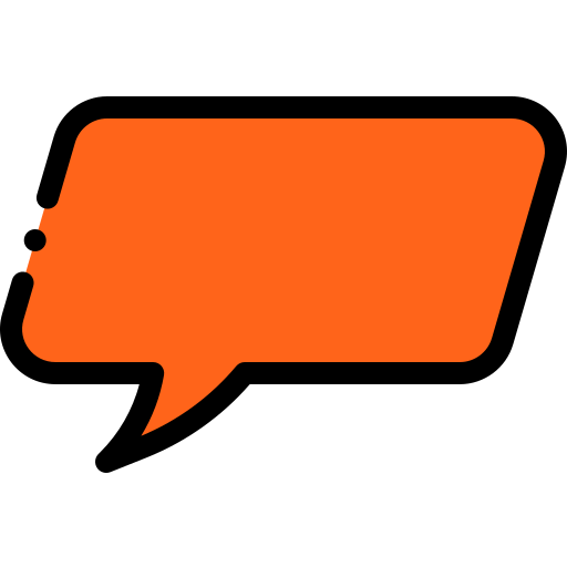 Speech bubble icon