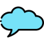 Speech bubble icon 64x64