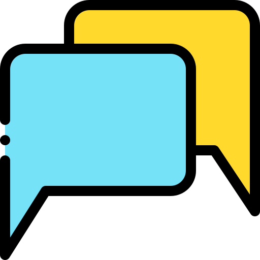 Speech bubble icon