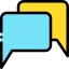 Speech bubble icon 64x64