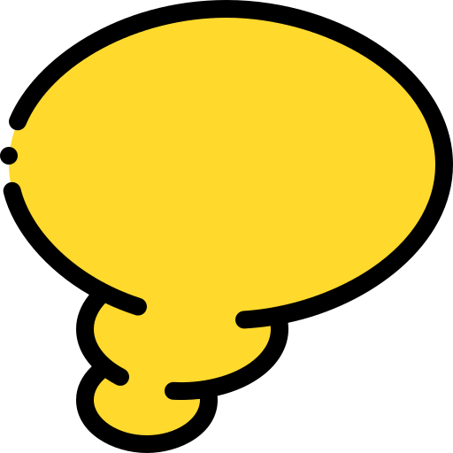 Speech bubble icon