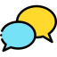 Speech bubble icon 64x64