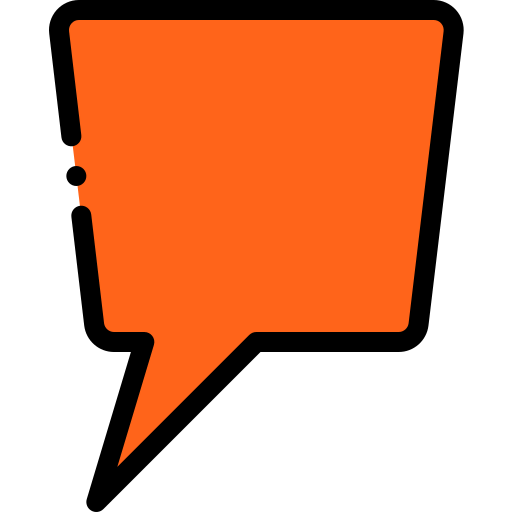 Speech bubble icon