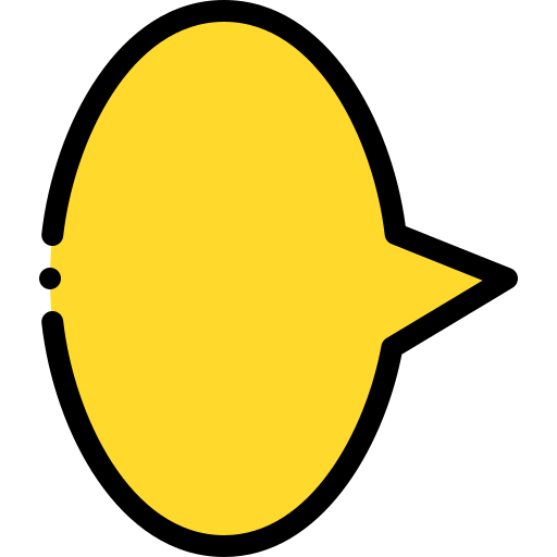 Speech bubble icon