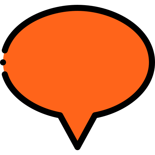 Speech bubble icon