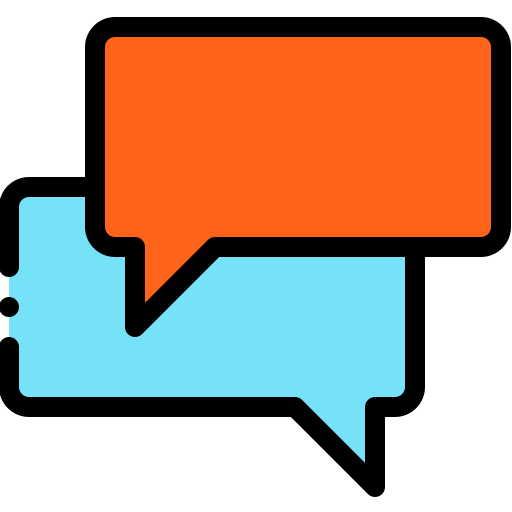 Speech bubble icon