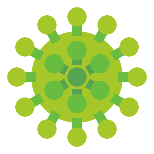 Coronavirus icon