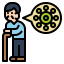 Elderly icon 64x64