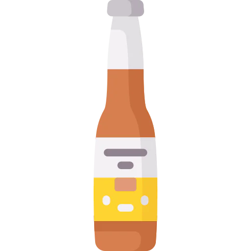 Beer bottle Ikona