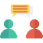 Chat icon 64x64
