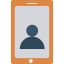 Mobile phone icon 64x64