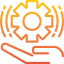 Gear icon 64x64