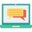 Online chat icon 64x64