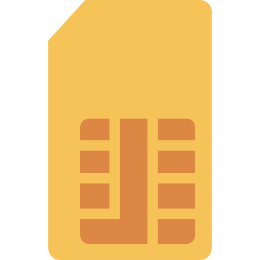 Sim card icon