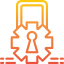 Lock icon 64x64