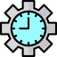 Clock icon 64x64