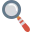 Magnifying glass иконка 64x64