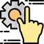 Gear icon 64x64