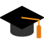 Mortarboard 图标 64x64