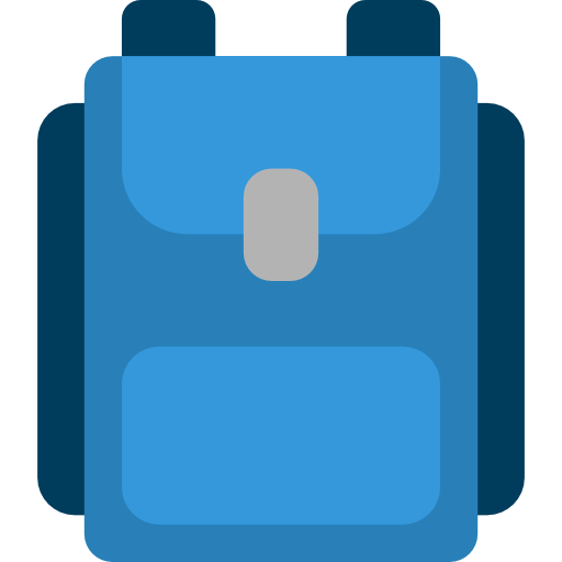 Backpack icon