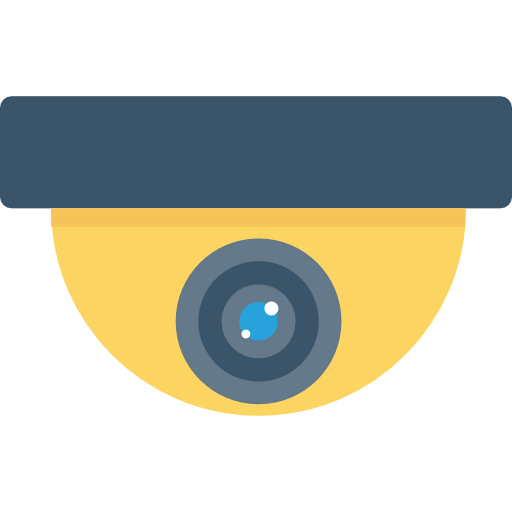 Security camera ícono