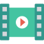 Видео проигрыватель иконка 64x64