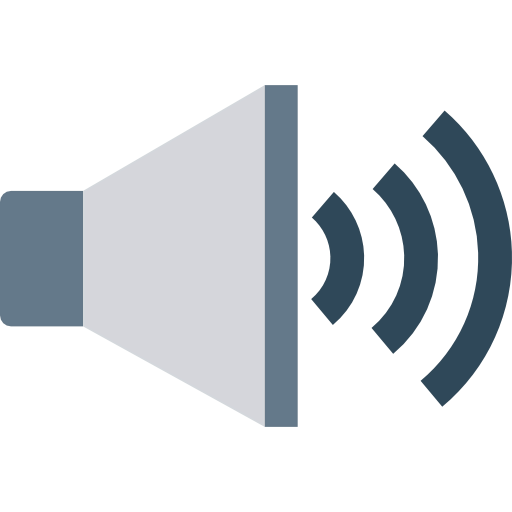 Speaker icon